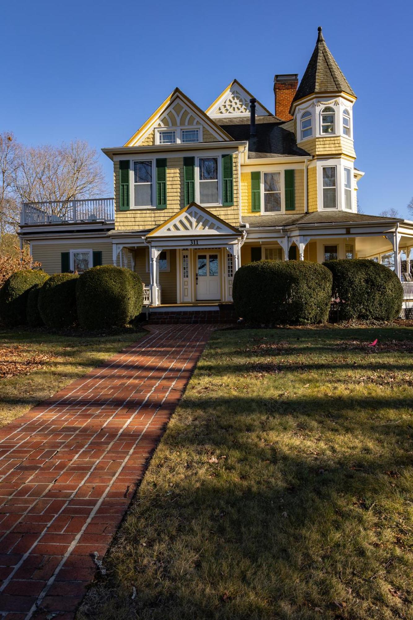 The Oaks Victorian Inn 克里斯琴斯堡 外观 照片