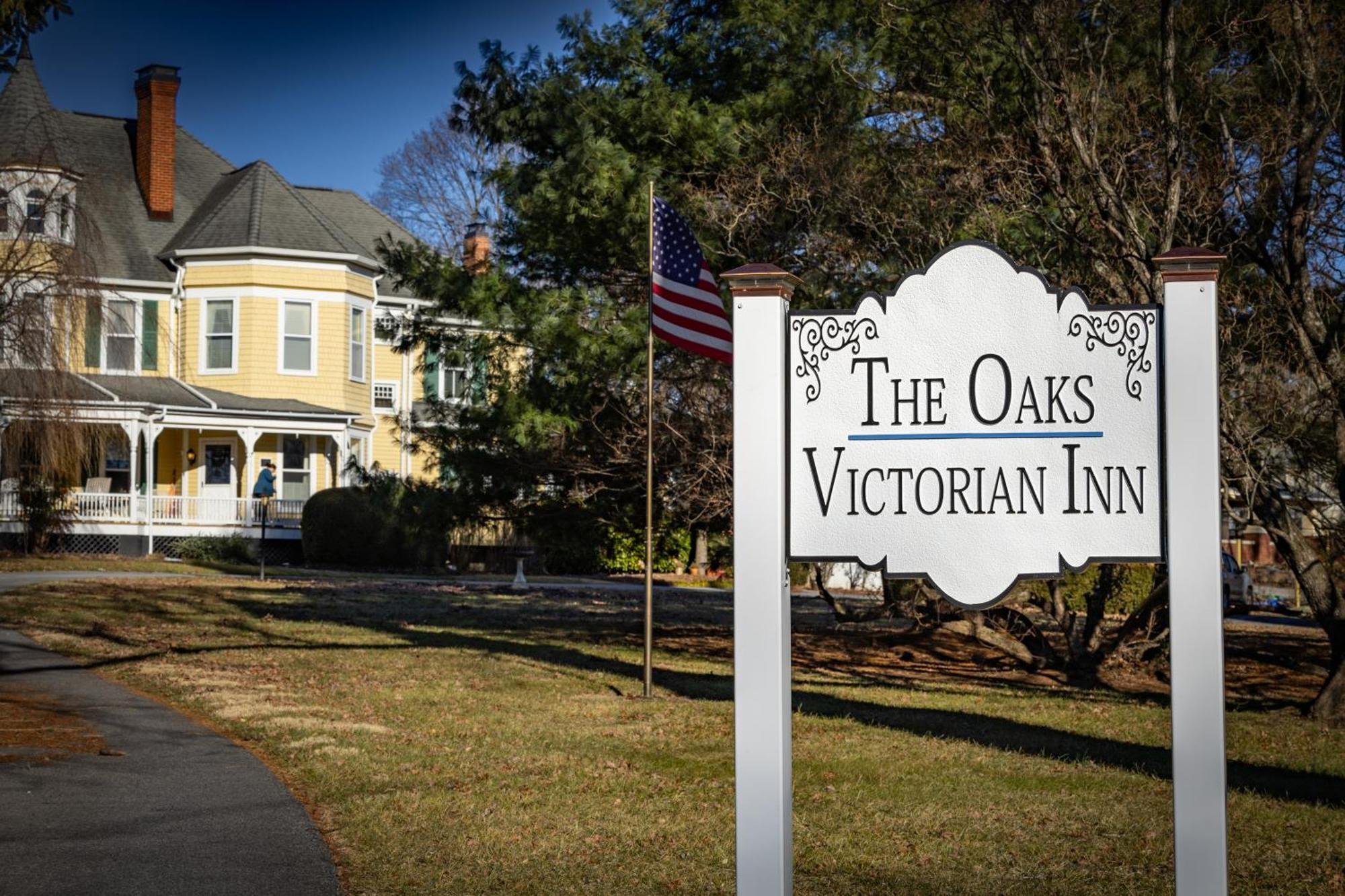 The Oaks Victorian Inn 克里斯琴斯堡 外观 照片