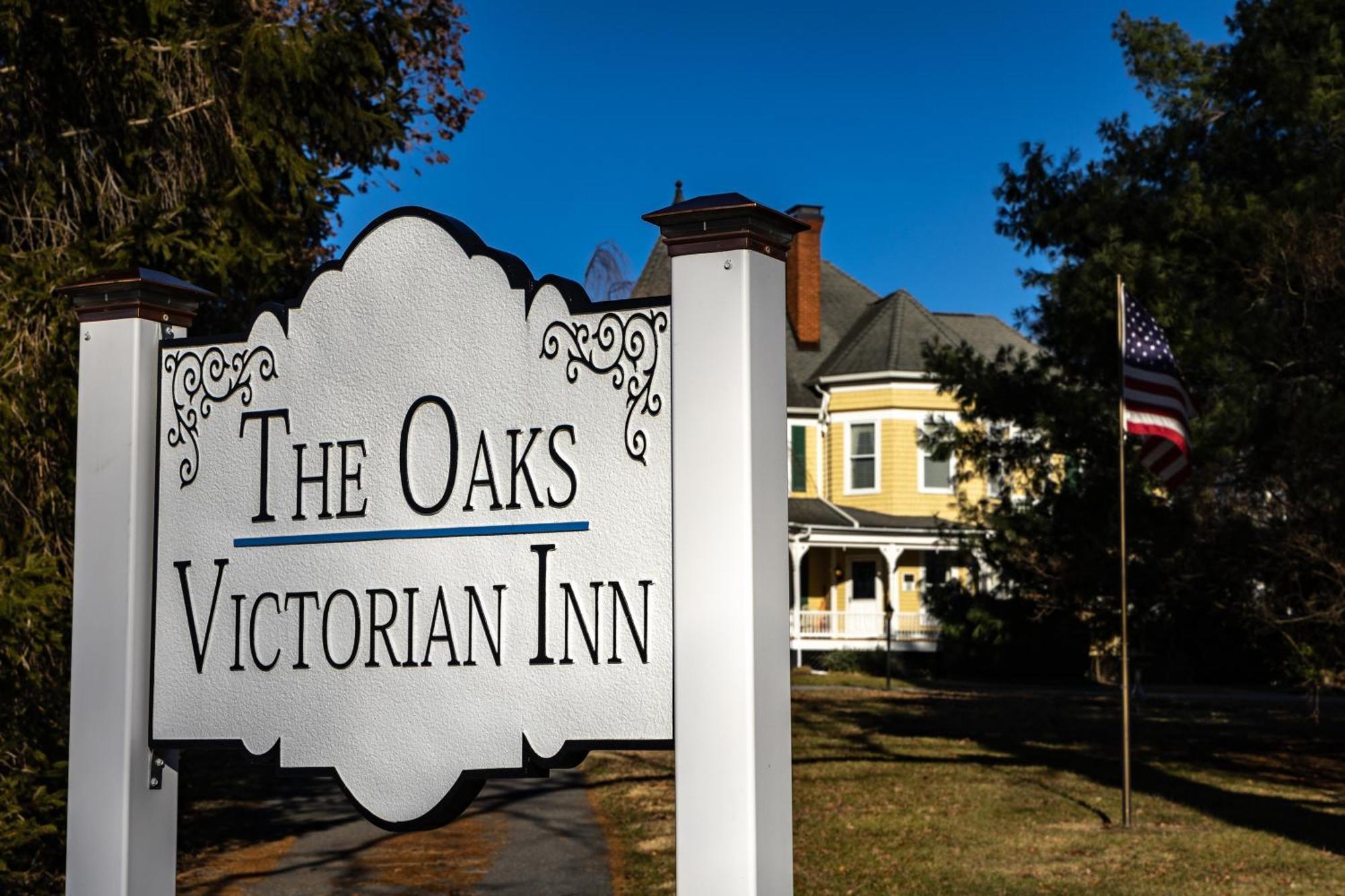 The Oaks Victorian Inn 克里斯琴斯堡 外观 照片