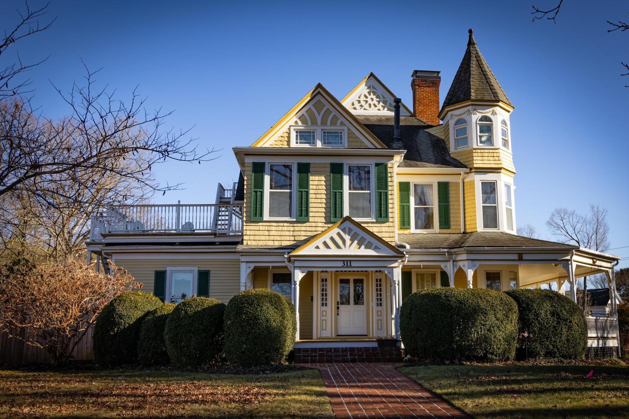 The Oaks Victorian Inn 克里斯琴斯堡 外观 照片