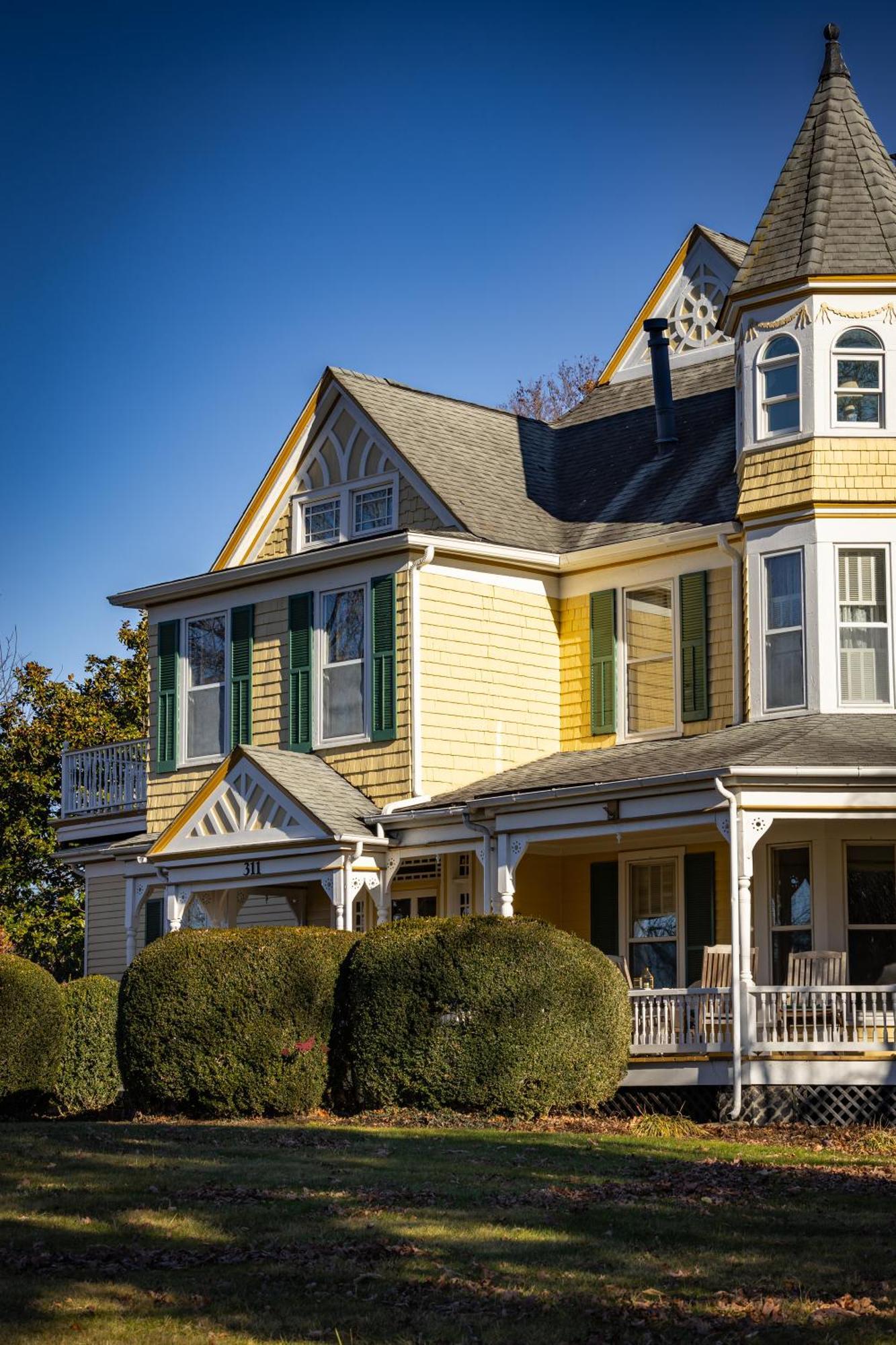 The Oaks Victorian Inn 克里斯琴斯堡 外观 照片