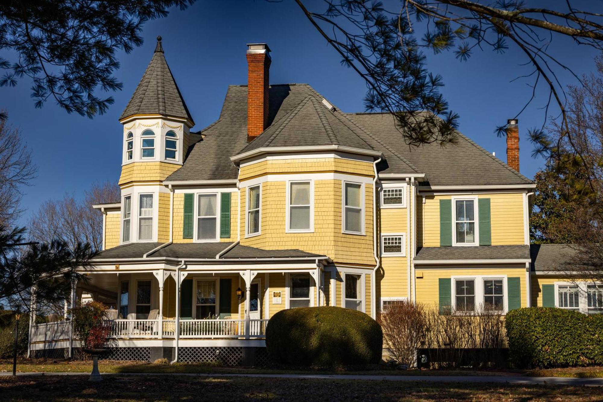 The Oaks Victorian Inn 克里斯琴斯堡 外观 照片