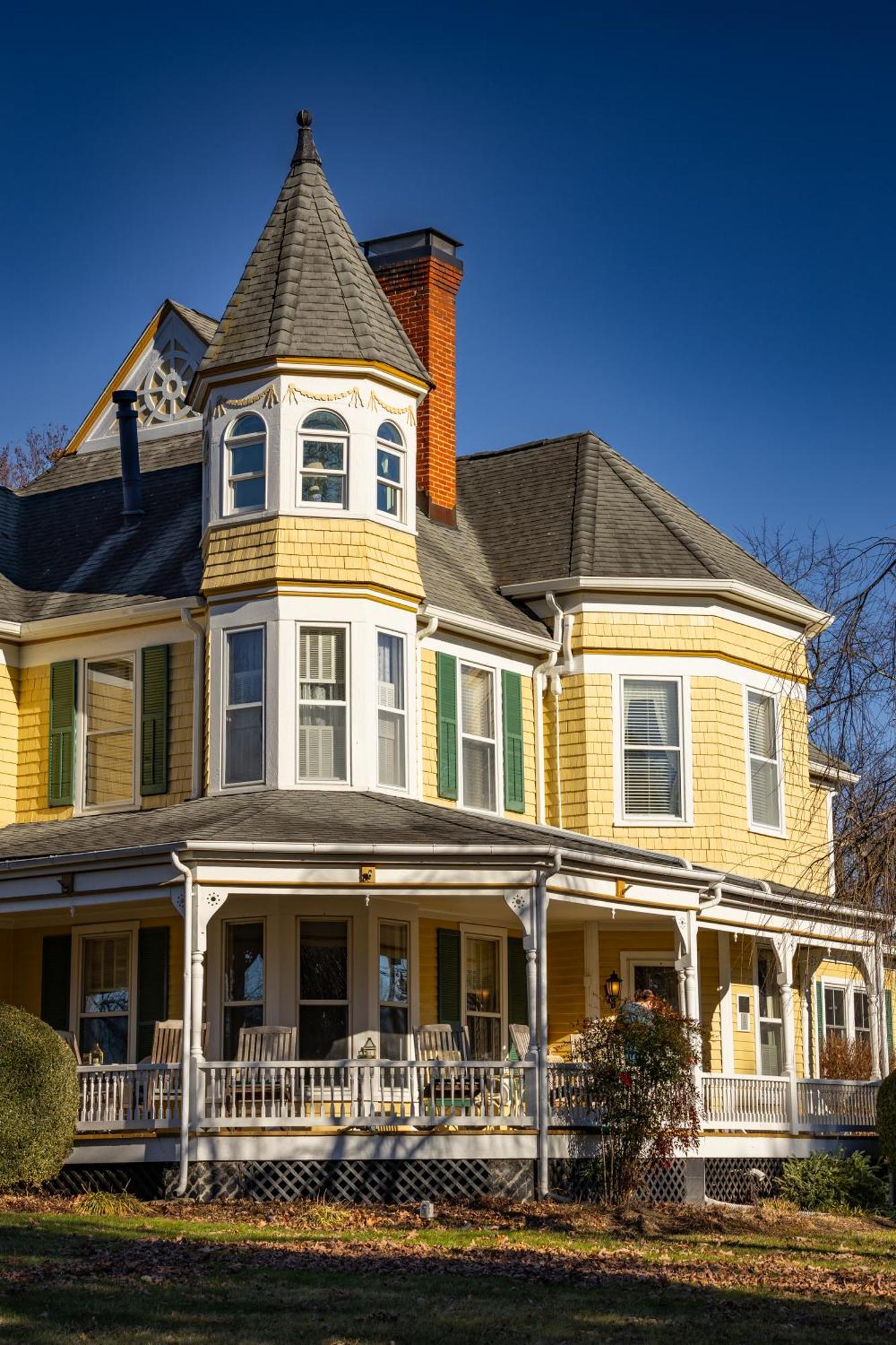 The Oaks Victorian Inn 克里斯琴斯堡 外观 照片