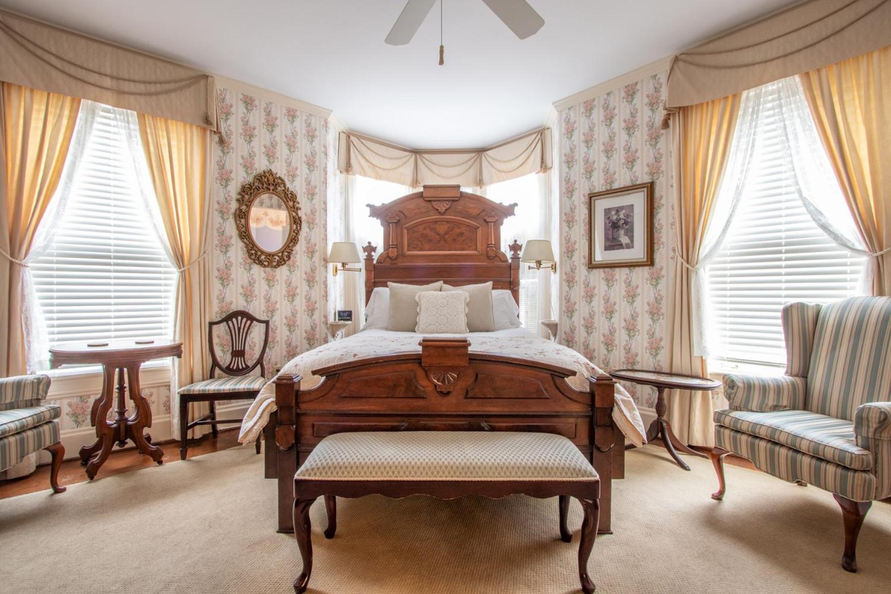 The Oaks Victorian Inn 克里斯琴斯堡 外观 照片