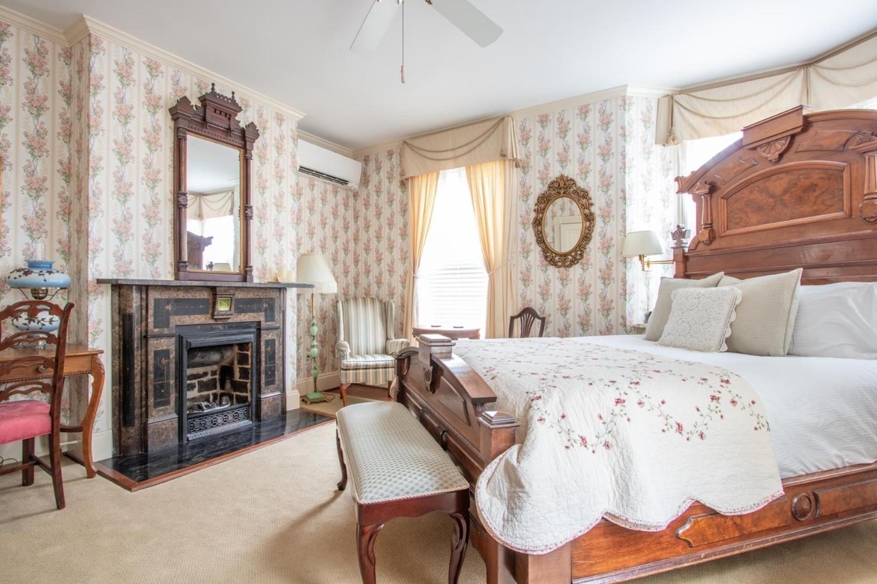 The Oaks Victorian Inn 克里斯琴斯堡 外观 照片