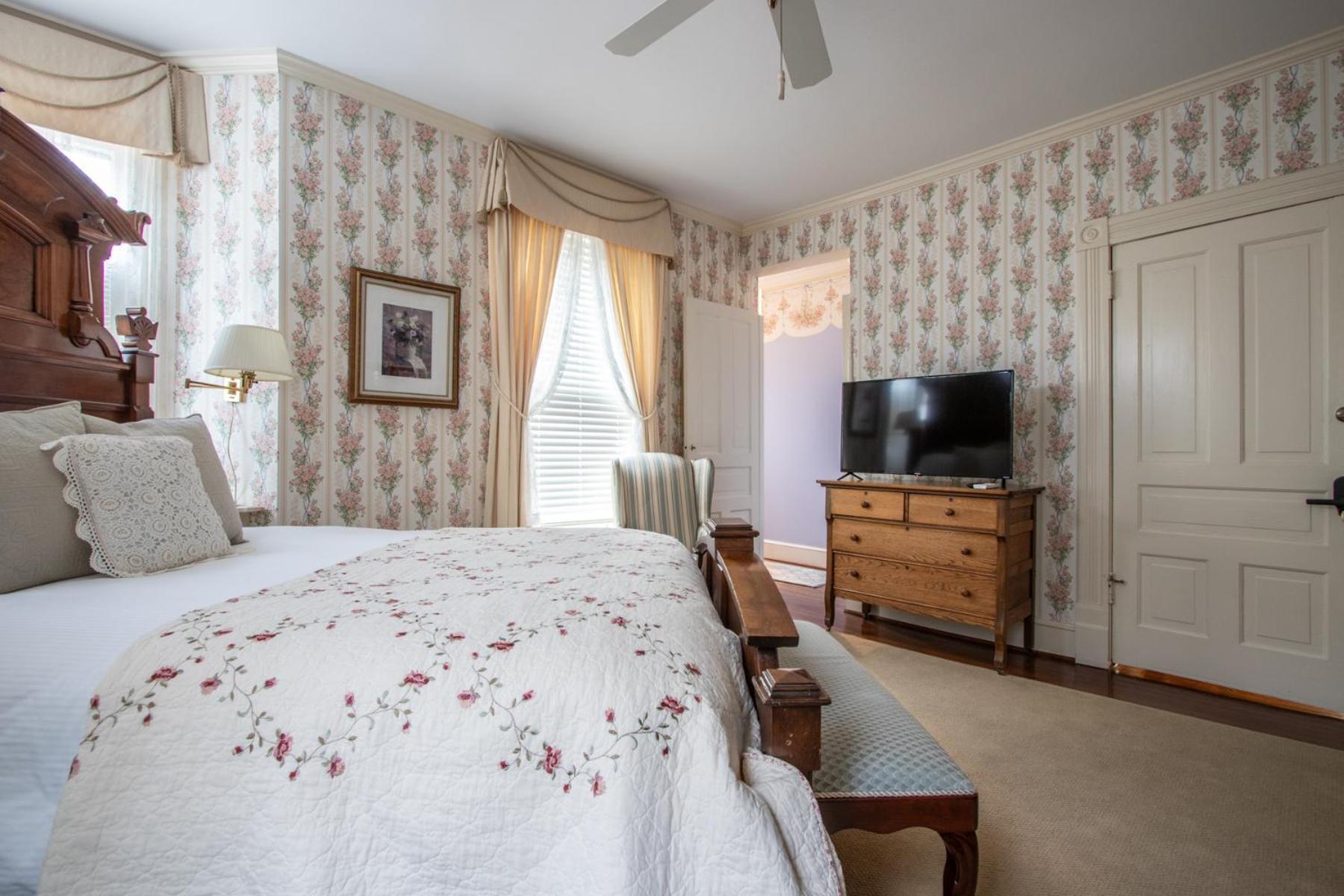The Oaks Victorian Inn 克里斯琴斯堡 外观 照片