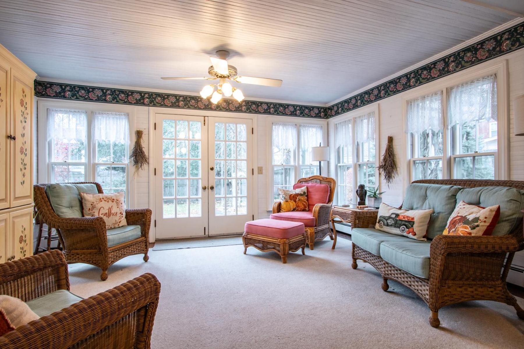 The Oaks Victorian Inn 克里斯琴斯堡 外观 照片