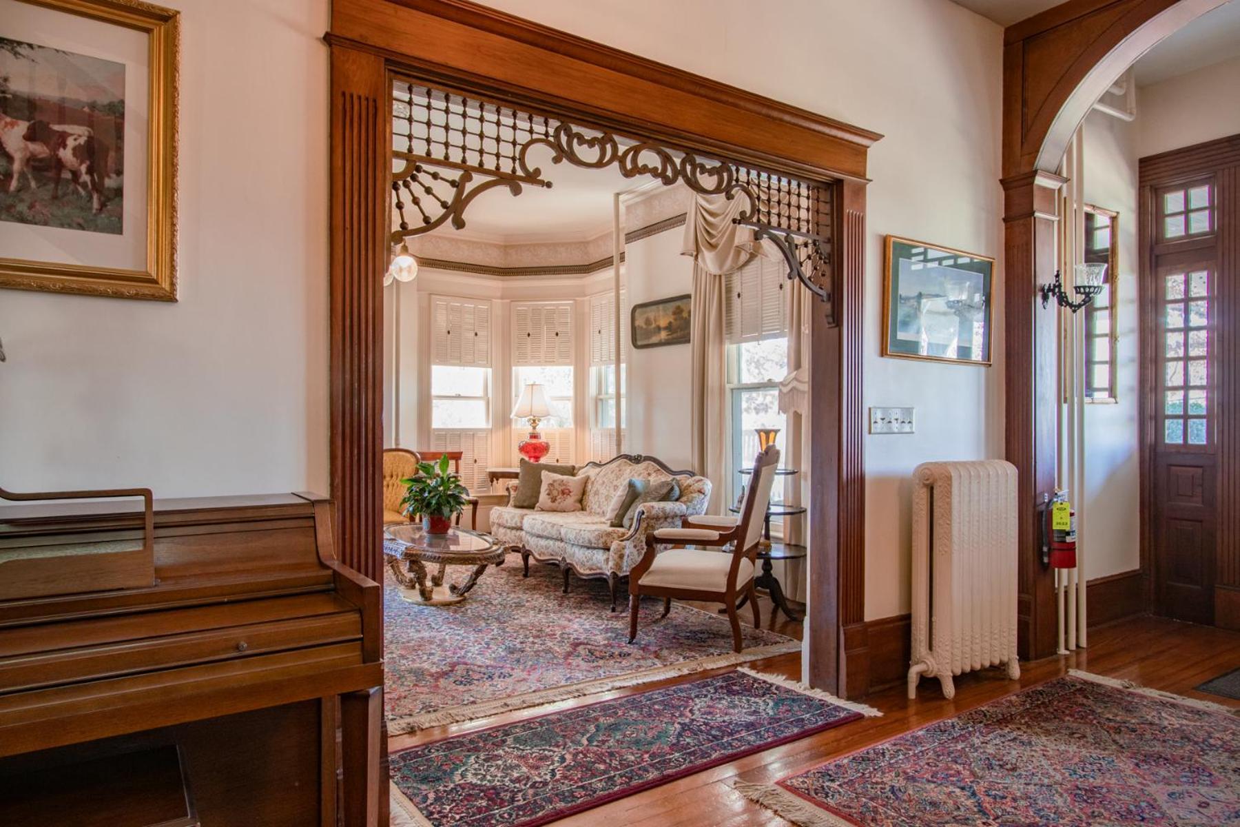 The Oaks Victorian Inn 克里斯琴斯堡 外观 照片