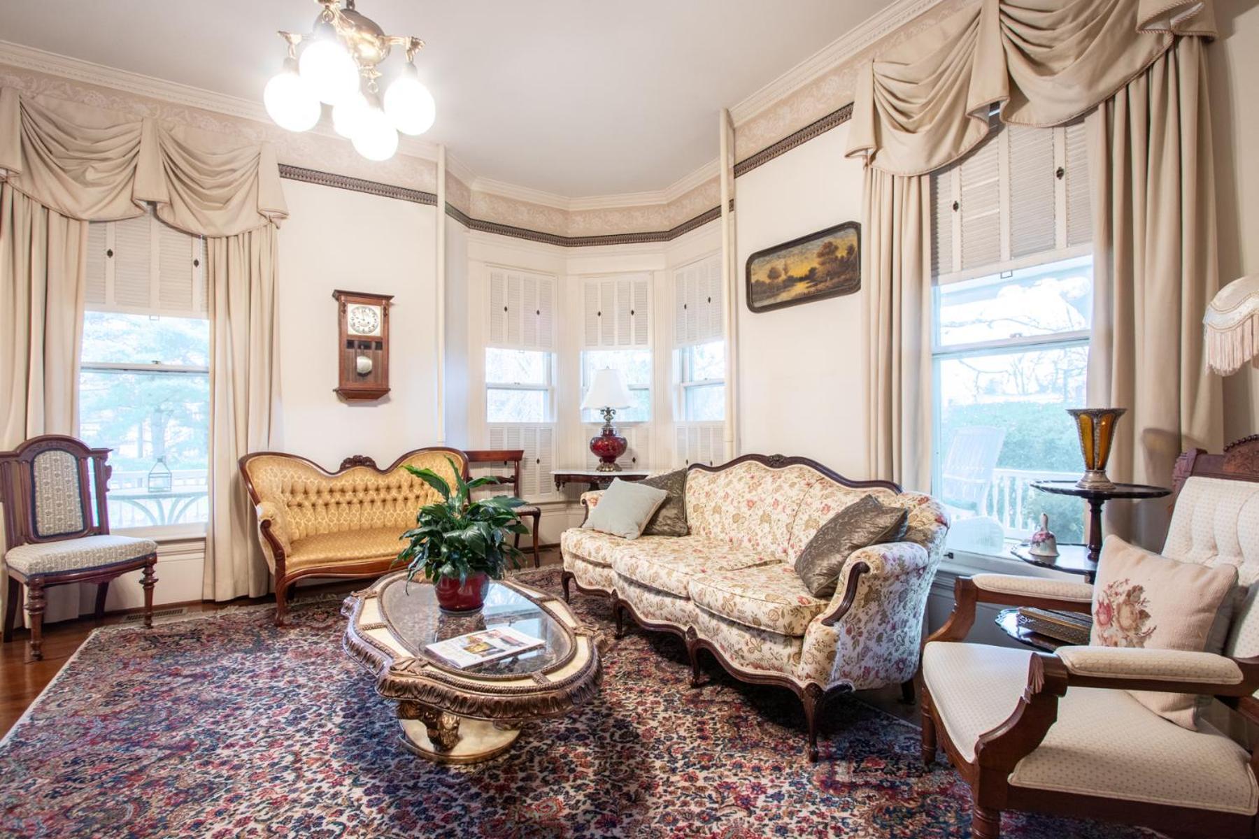 The Oaks Victorian Inn 克里斯琴斯堡 外观 照片