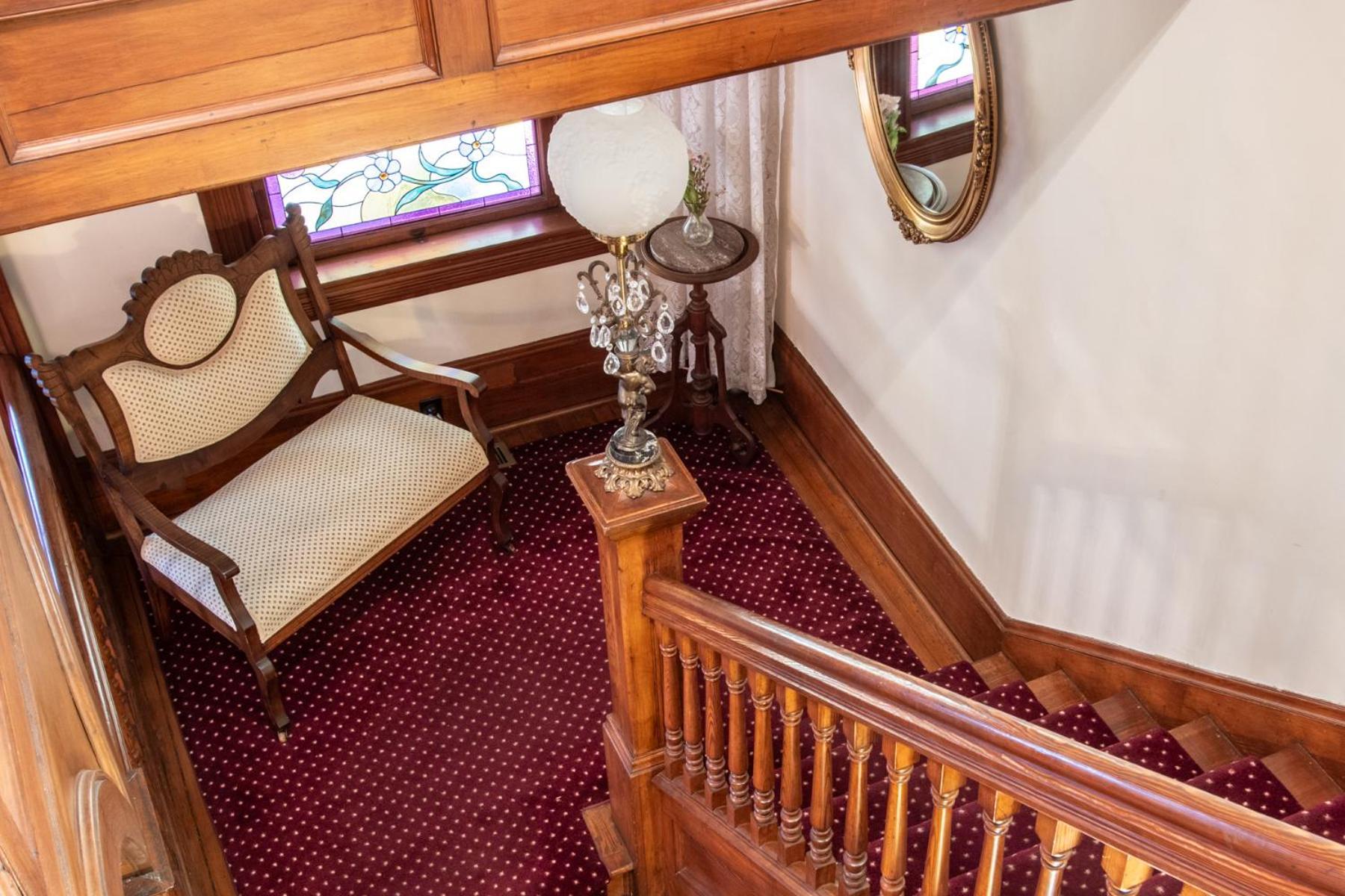 The Oaks Victorian Inn 克里斯琴斯堡 外观 照片