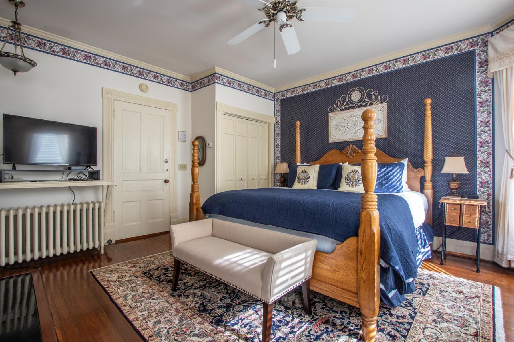 The Oaks Victorian Inn 克里斯琴斯堡 外观 照片