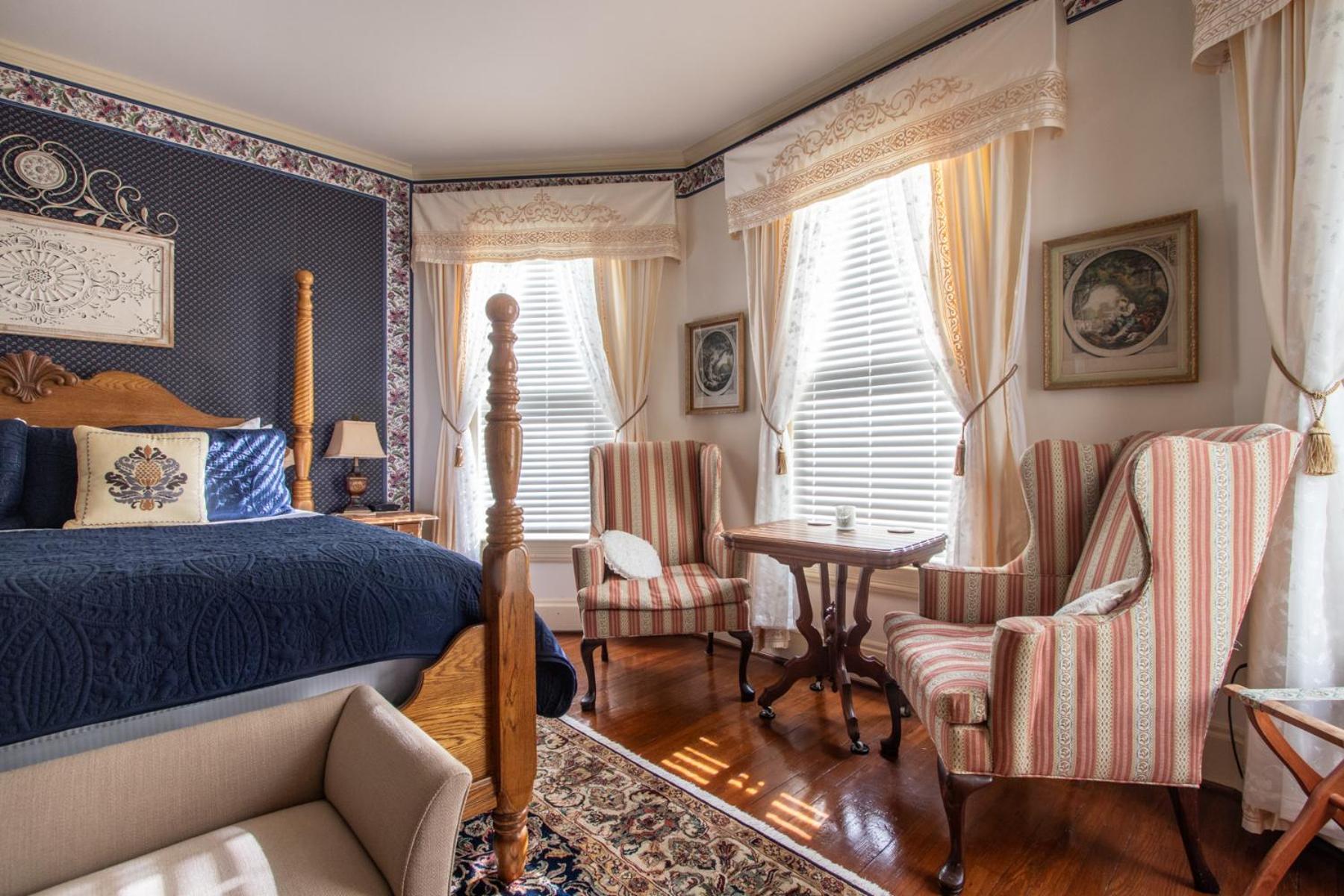 The Oaks Victorian Inn 克里斯琴斯堡 外观 照片