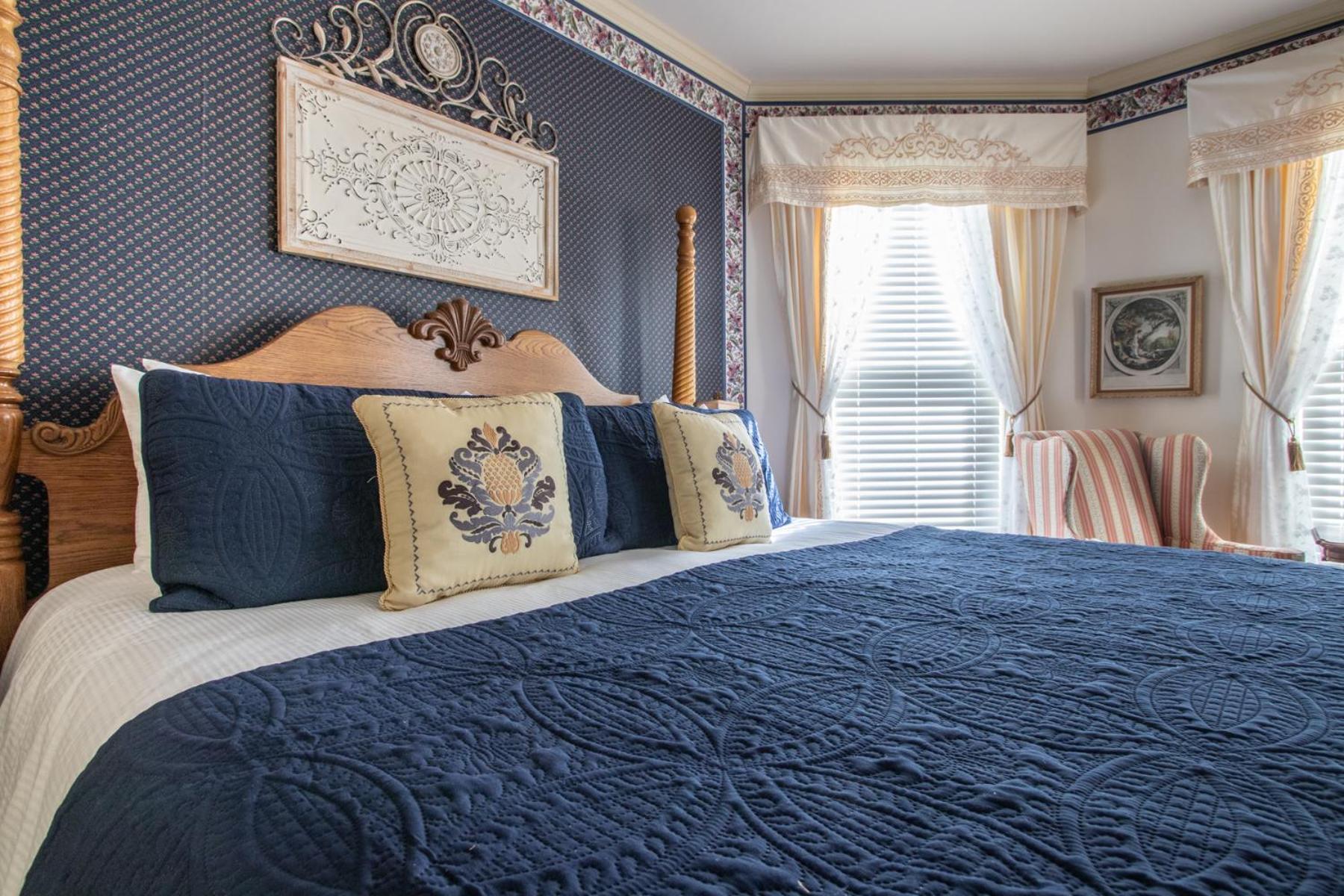 The Oaks Victorian Inn 克里斯琴斯堡 外观 照片