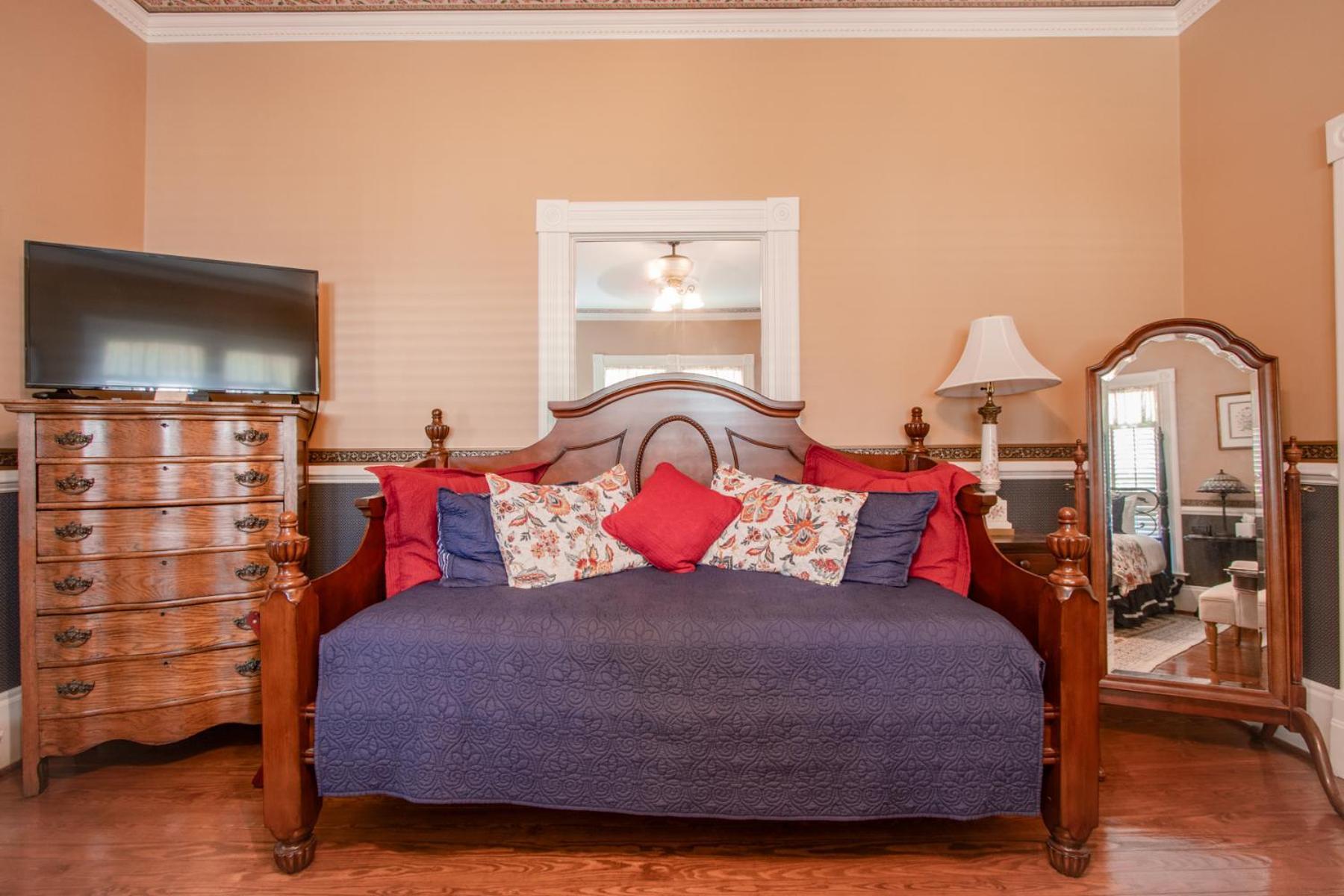 The Oaks Victorian Inn 克里斯琴斯堡 外观 照片