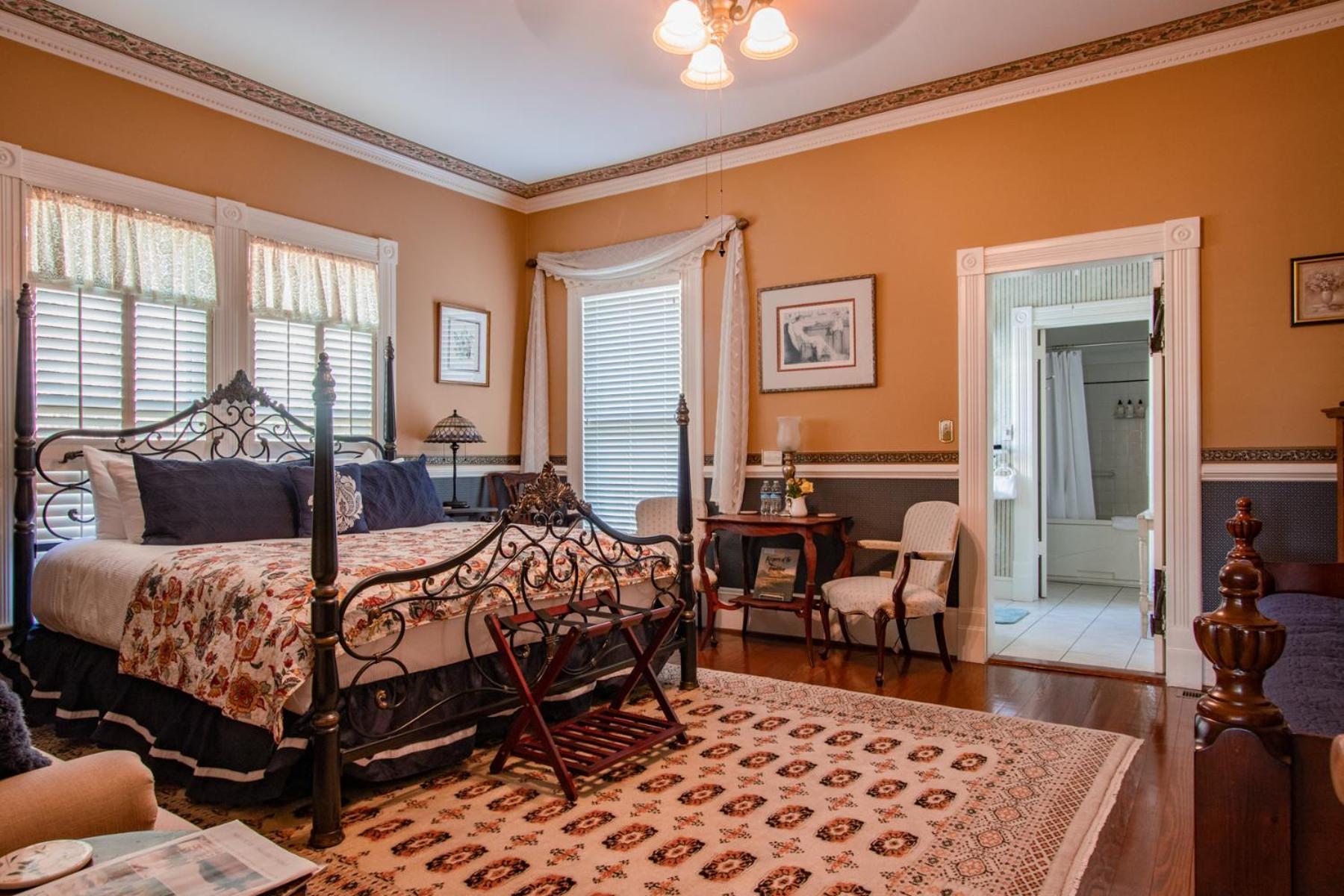 The Oaks Victorian Inn 克里斯琴斯堡 外观 照片