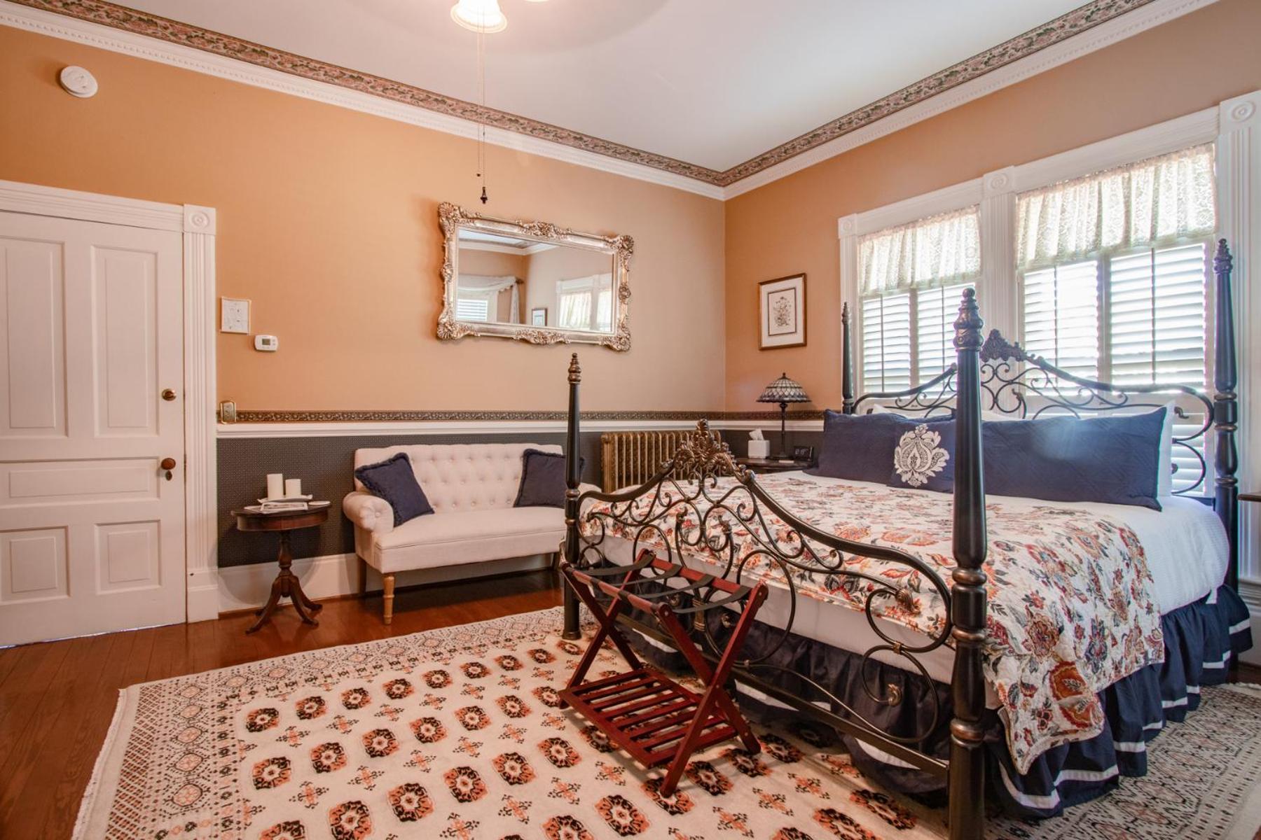 The Oaks Victorian Inn 克里斯琴斯堡 外观 照片