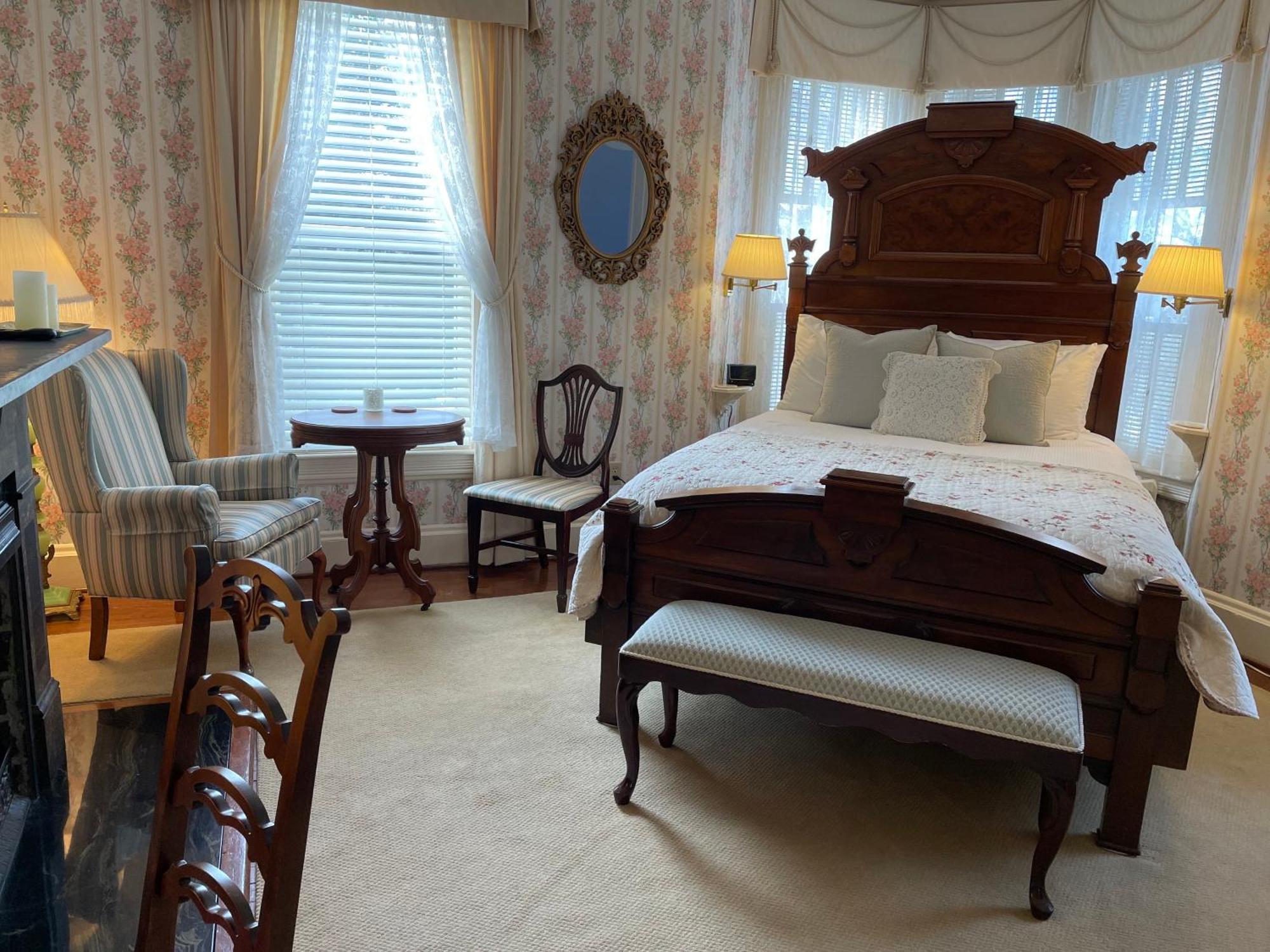 The Oaks Victorian Inn 克里斯琴斯堡 外观 照片