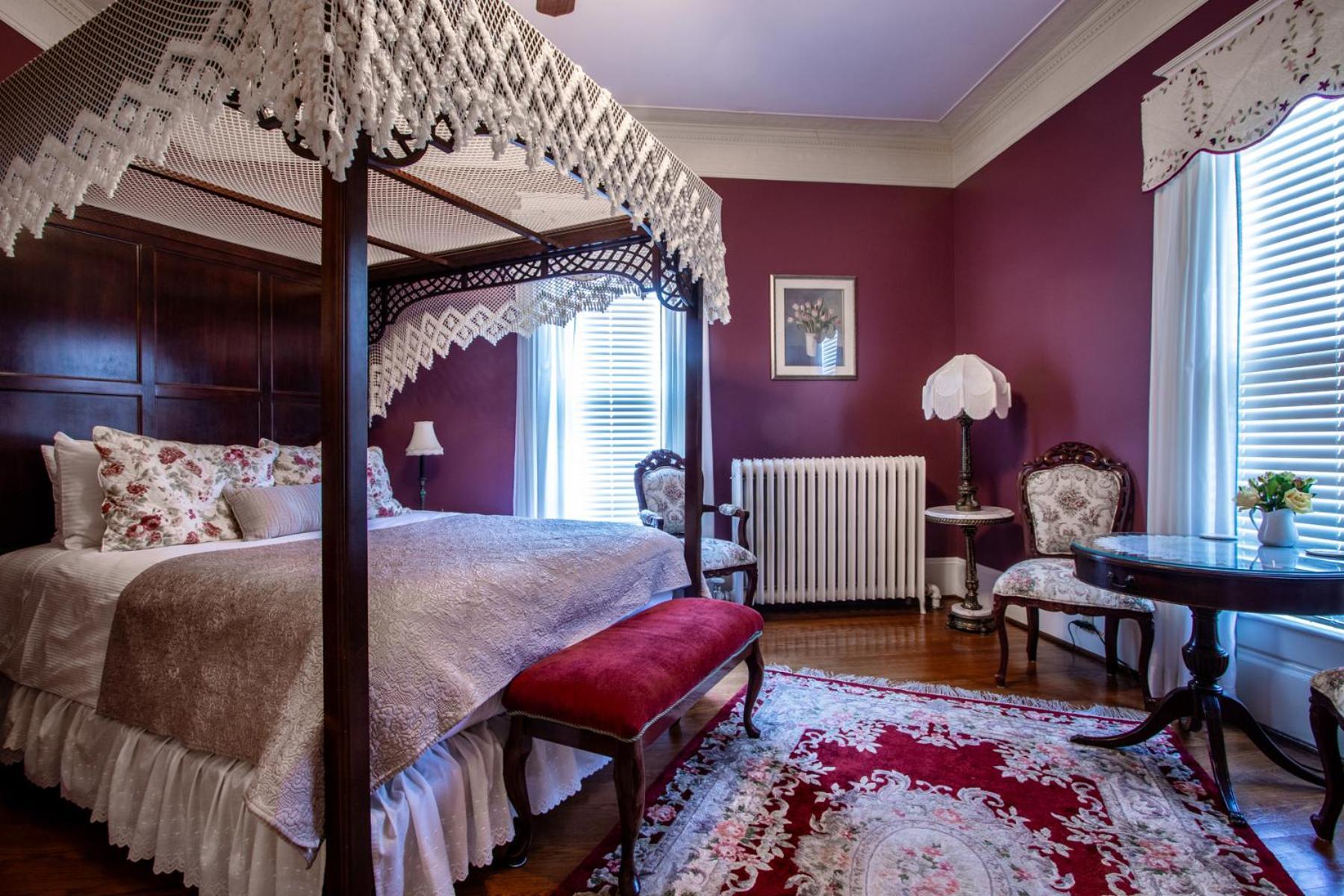 The Oaks Victorian Inn 克里斯琴斯堡 外观 照片
