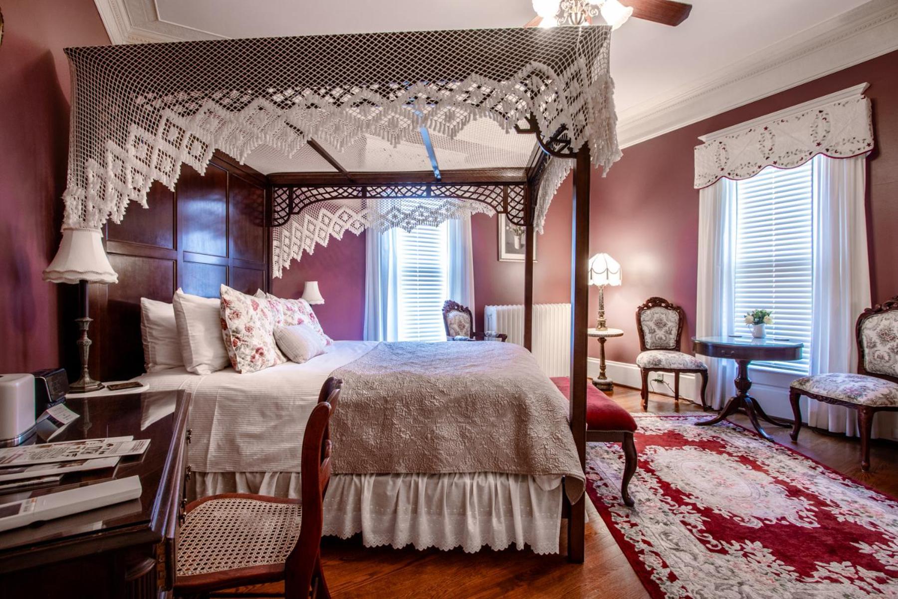 The Oaks Victorian Inn 克里斯琴斯堡 外观 照片