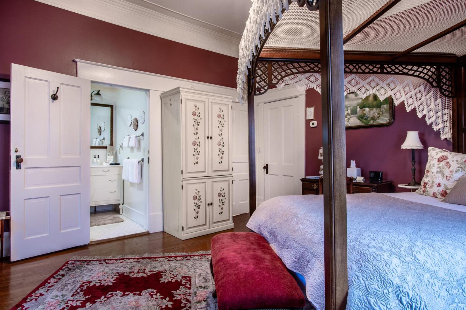 The Oaks Victorian Inn 克里斯琴斯堡 外观 照片