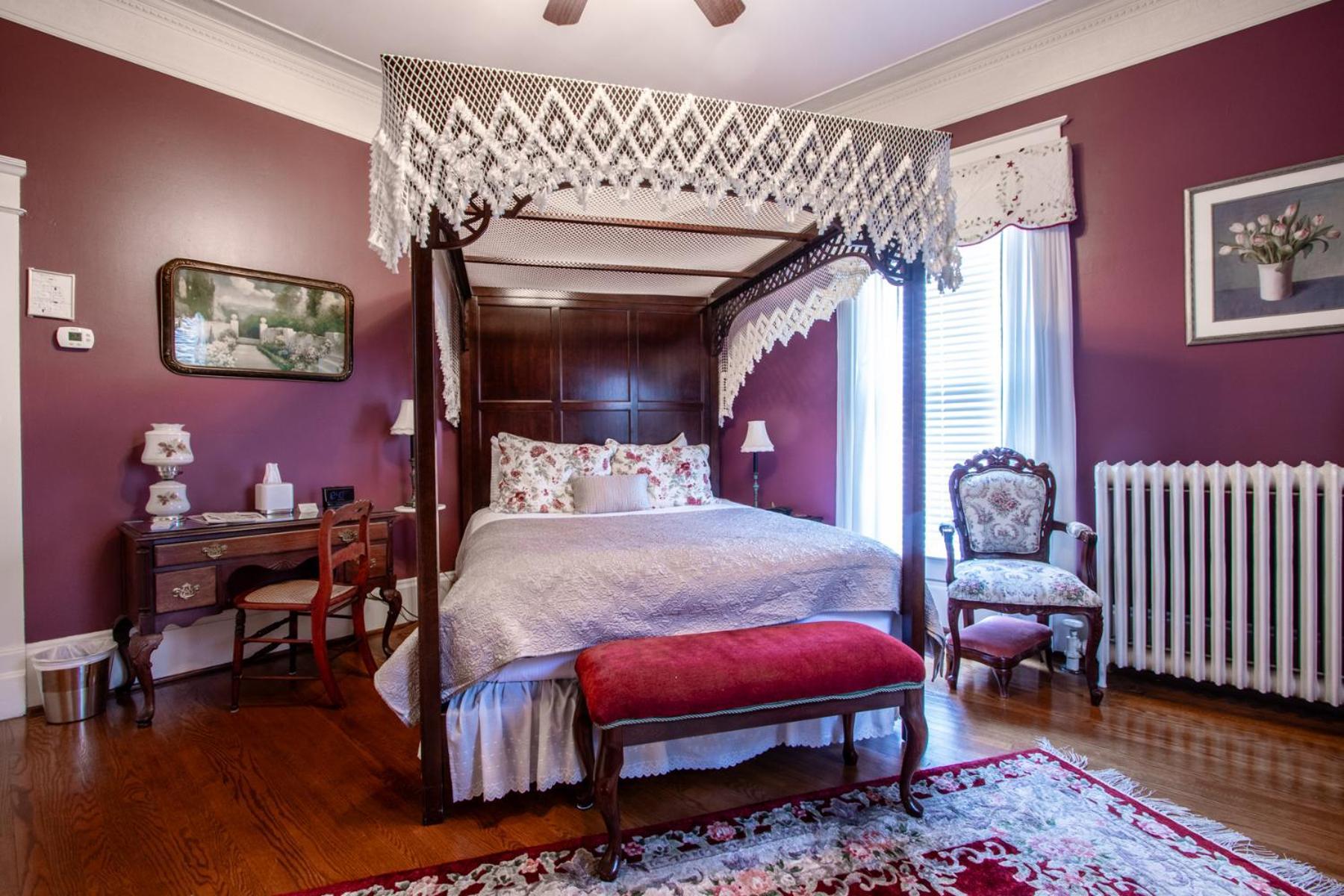 The Oaks Victorian Inn 克里斯琴斯堡 外观 照片