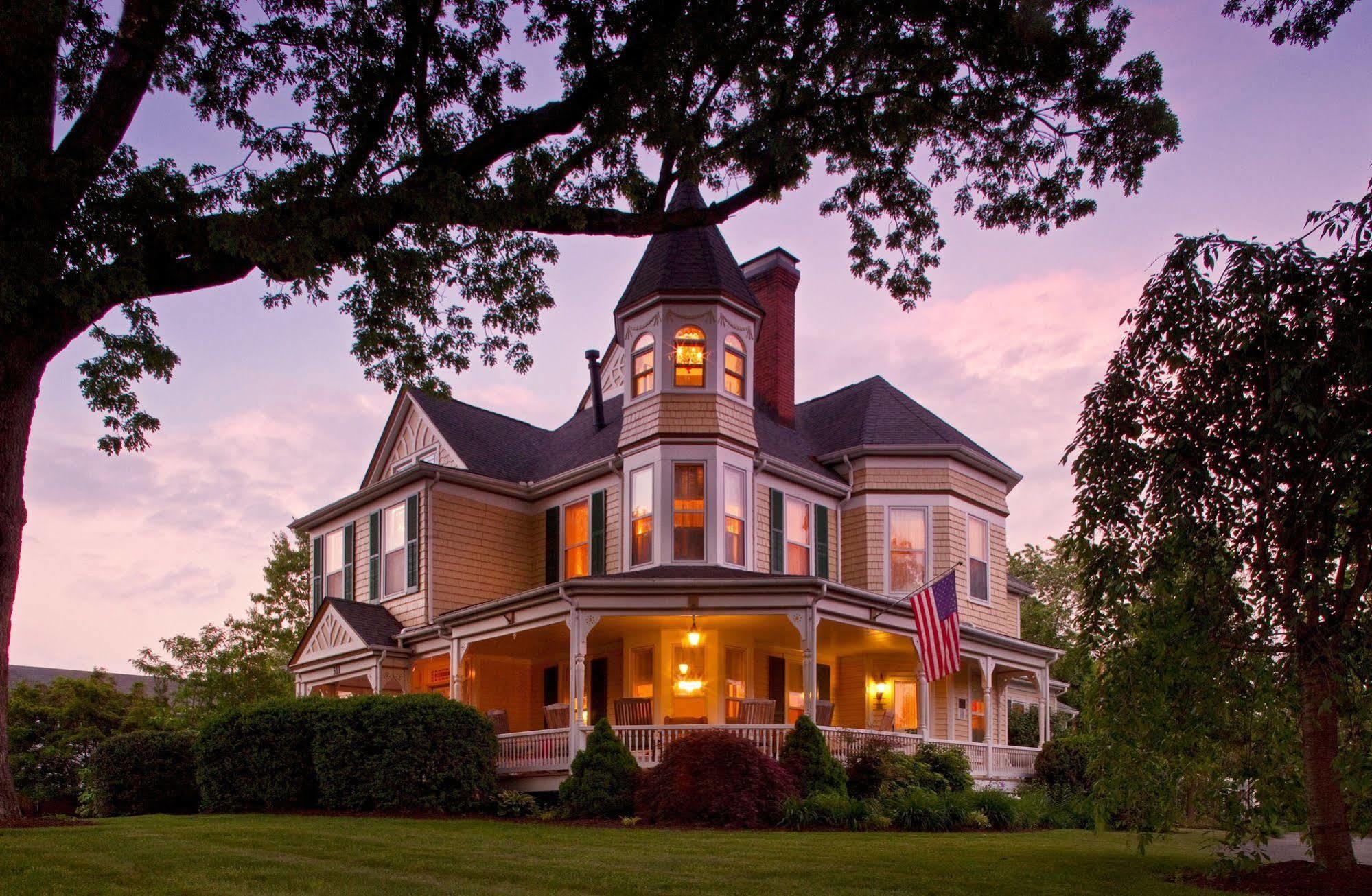The Oaks Victorian Inn 克里斯琴斯堡 外观 照片